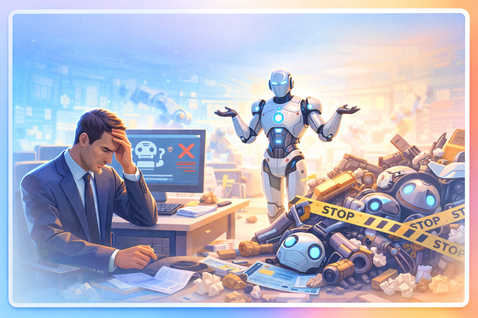 Cover image for Stop Building Agents for Everything